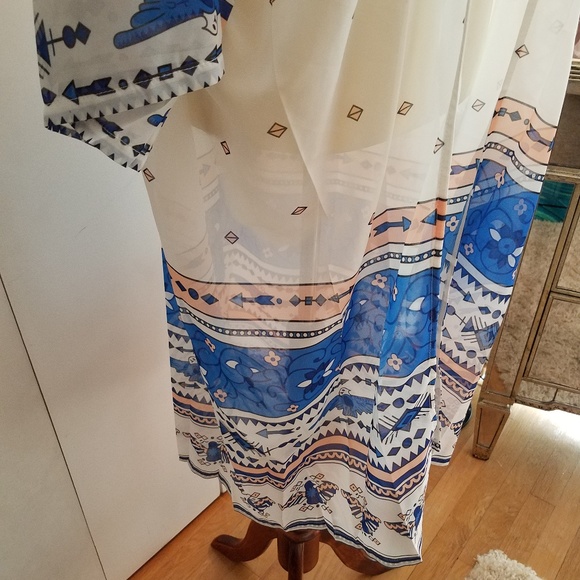 NWT Boho Swim Caftan - Picture 7 of 8